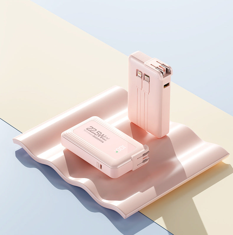 Powerful power bank with fast charging port and digital display Bowlift