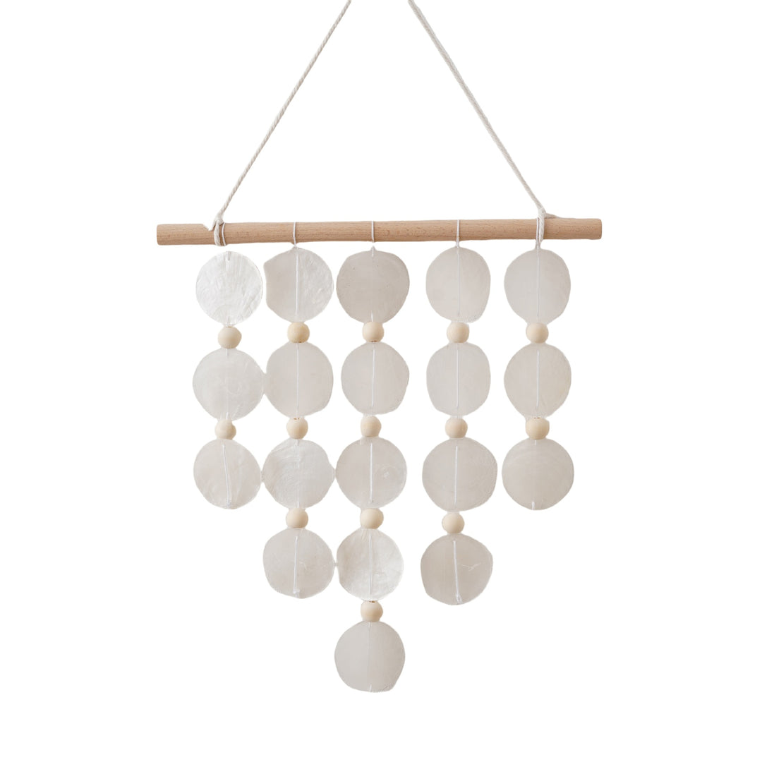 Decorative Shell Wall Hanging Bowlift