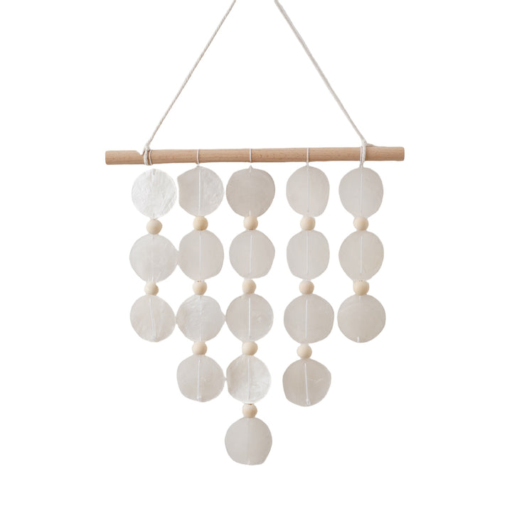 Decorative Shell Wall Hanging Bowlift