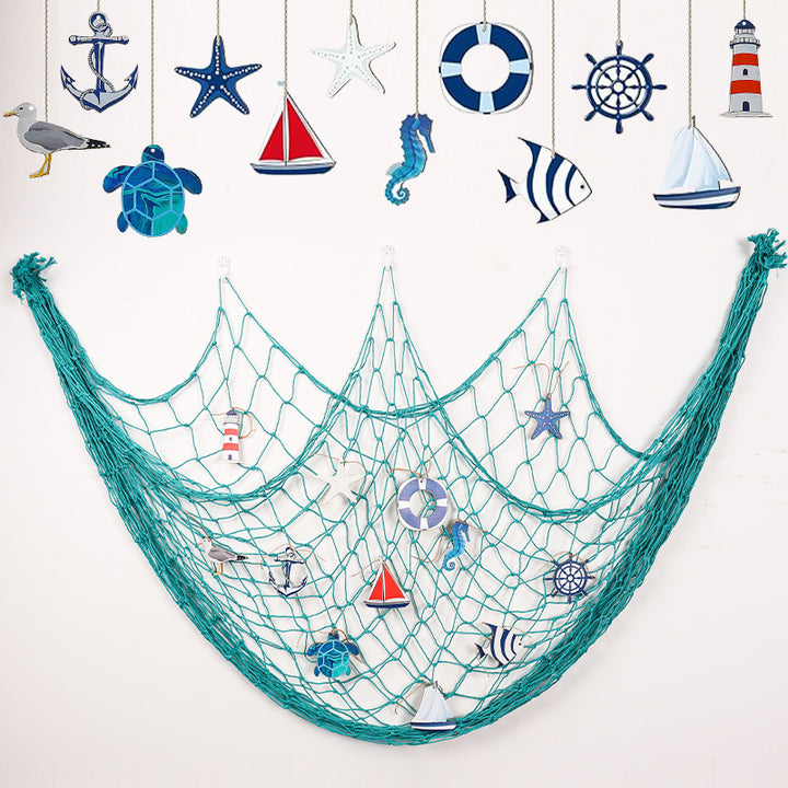 Coastal-Themed Decorative Wall Hanging