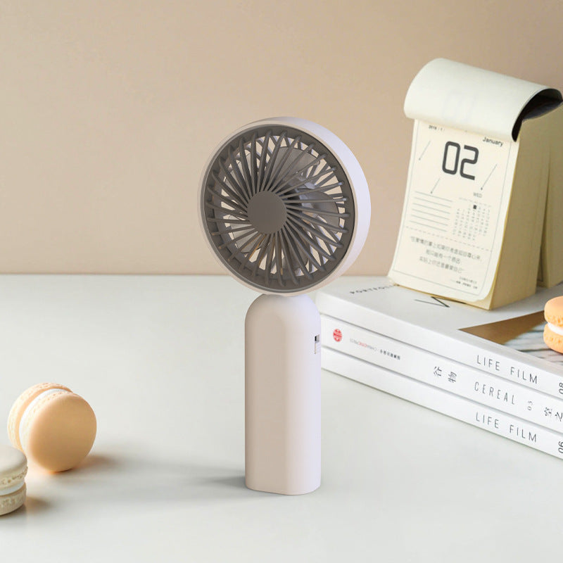Unisex Portable Fan with Ergonomic Design Bowlift