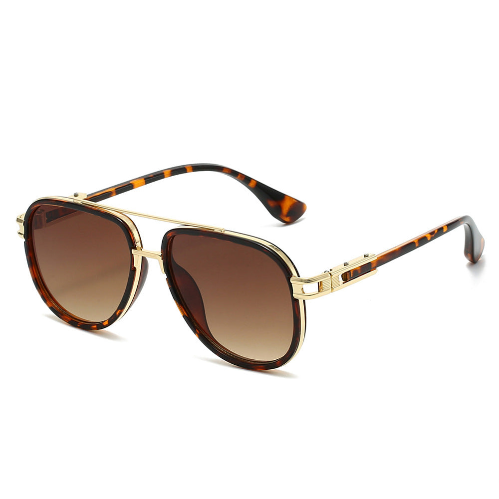 Vintage-Inspired Bold Geometric Sunglasses Bowlift