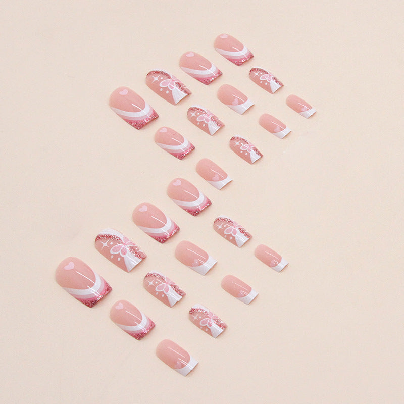 Artistic Nail Art Design Bowlift