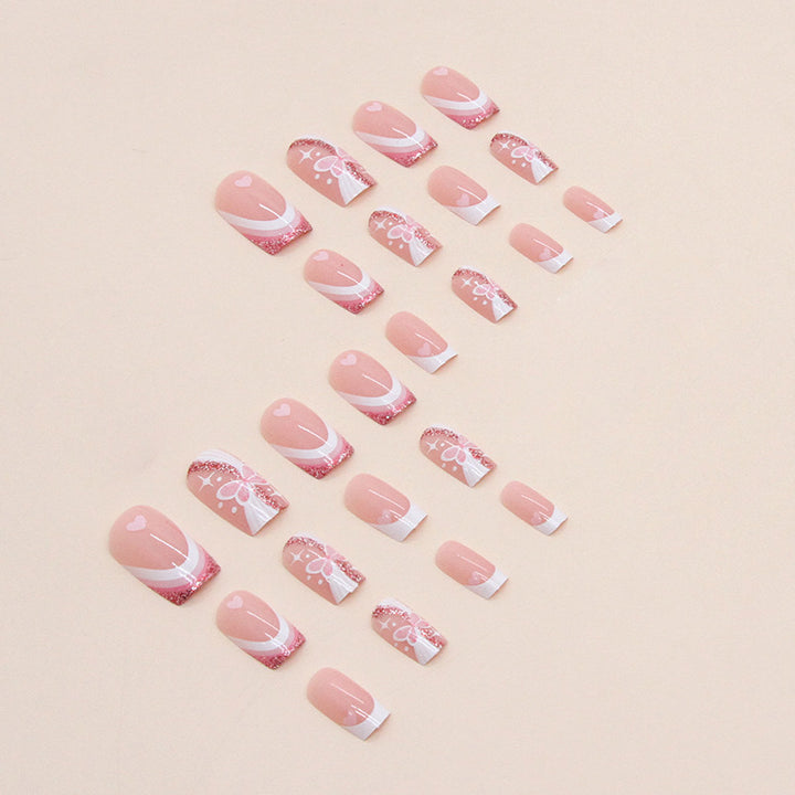 Artistic Nail Art Design Bowlift