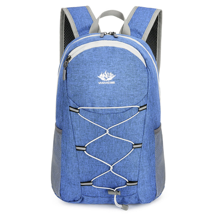 Lightweight Outdoor Water-Resistant Backpack Bowlift