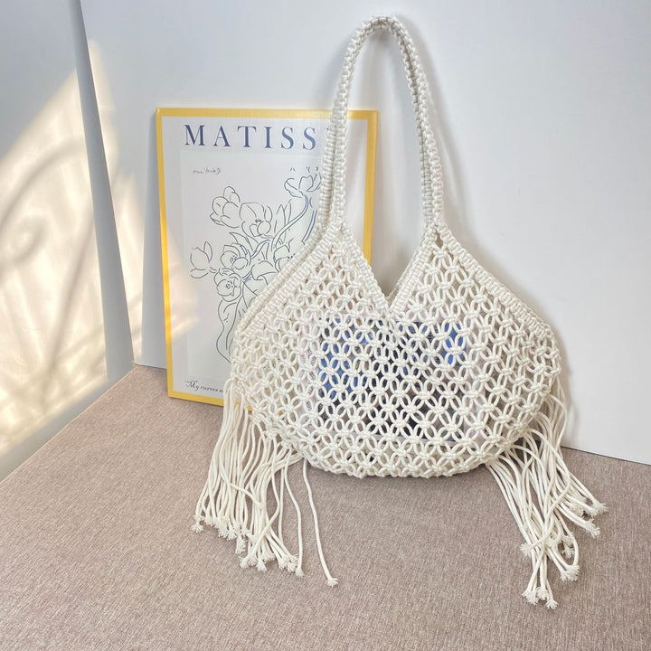Trendy Macrame Bag Bowlift