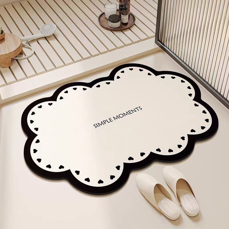 Decorative Floral Area Mat