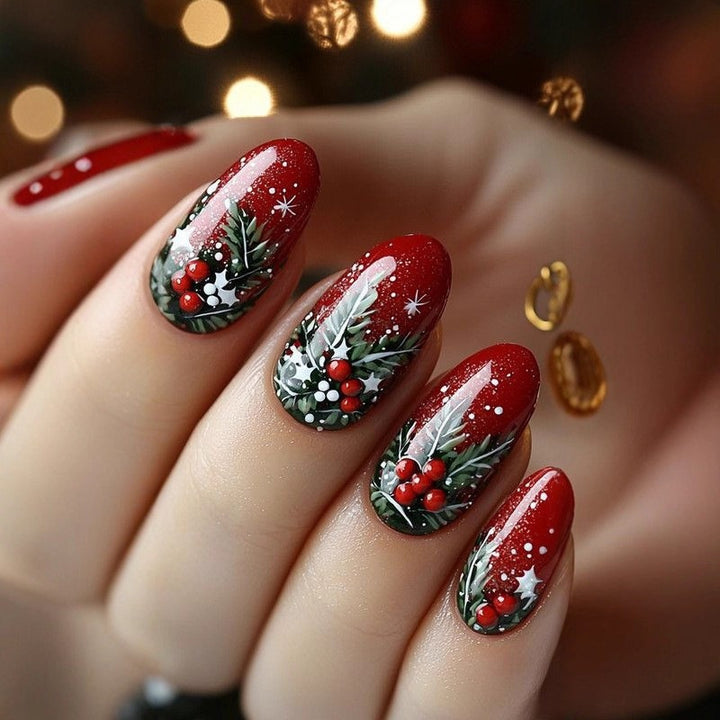 Festive Nail Art Bowlift