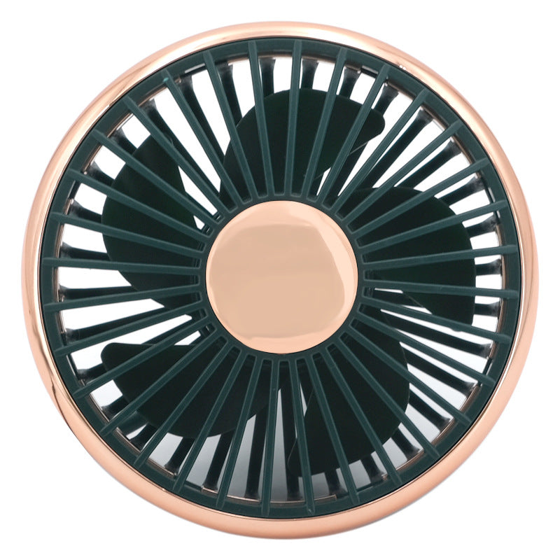 Unisex Car Interior Fan with Removable Mount Bowlift
