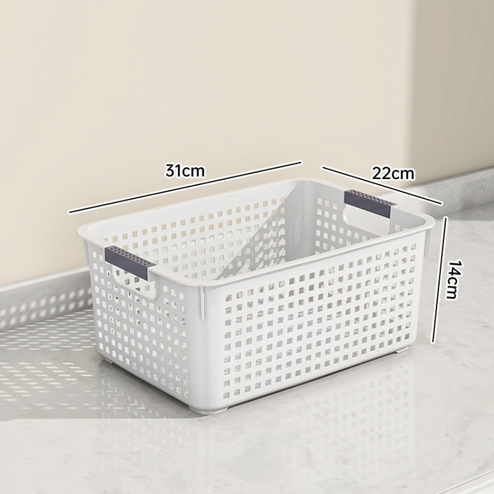 Versatile Storage Basket with Handles Bowlift