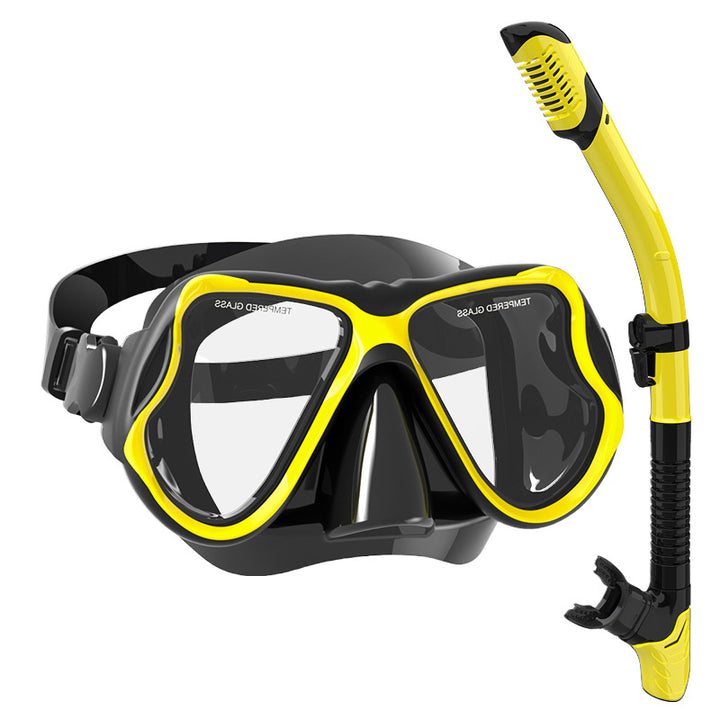 Premium Diving Mask with Soft Silicone Edge and Anti-Fog Technology Bowlift