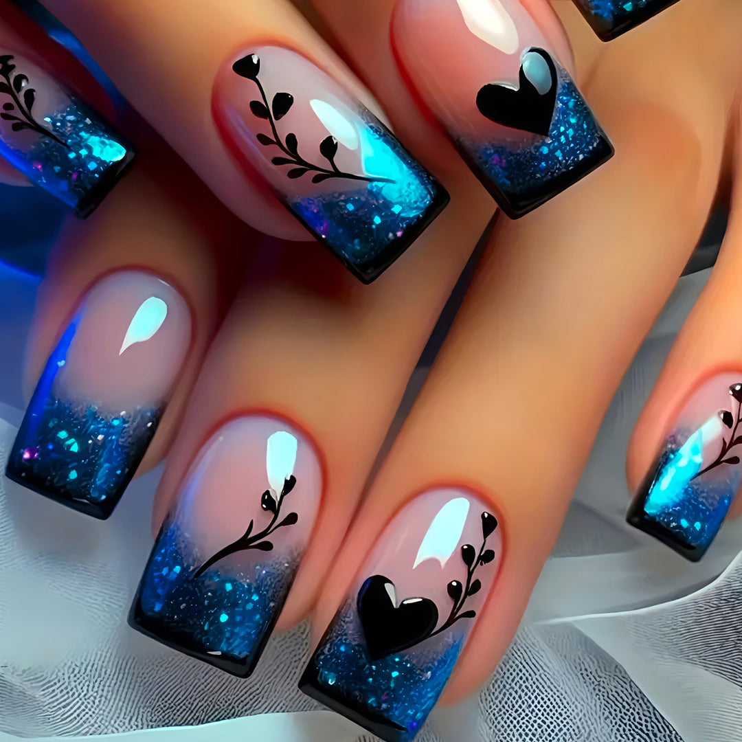 Artistic Gel Nail Designs Bowlift
