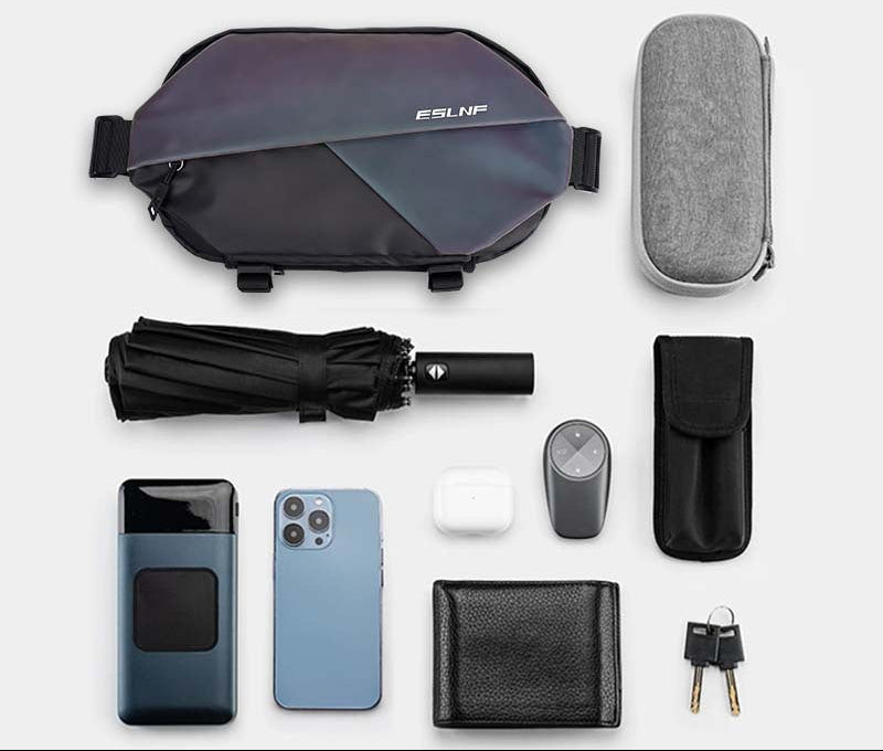 water-resistant urban sling waist pack Bowlift