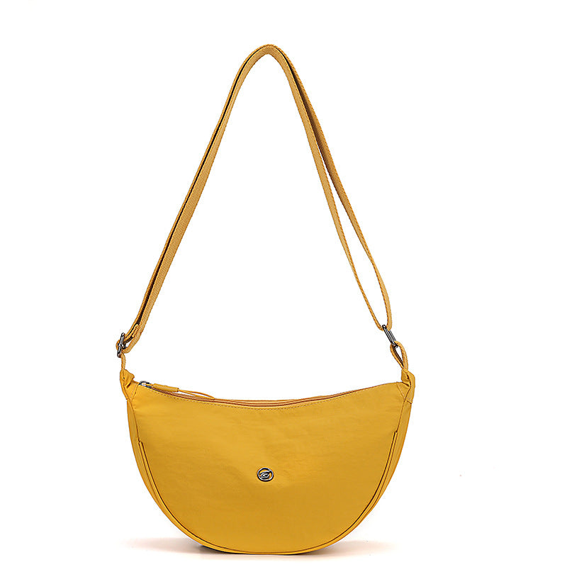 Stylish Half-Moon Crossbody Bag Bowlift