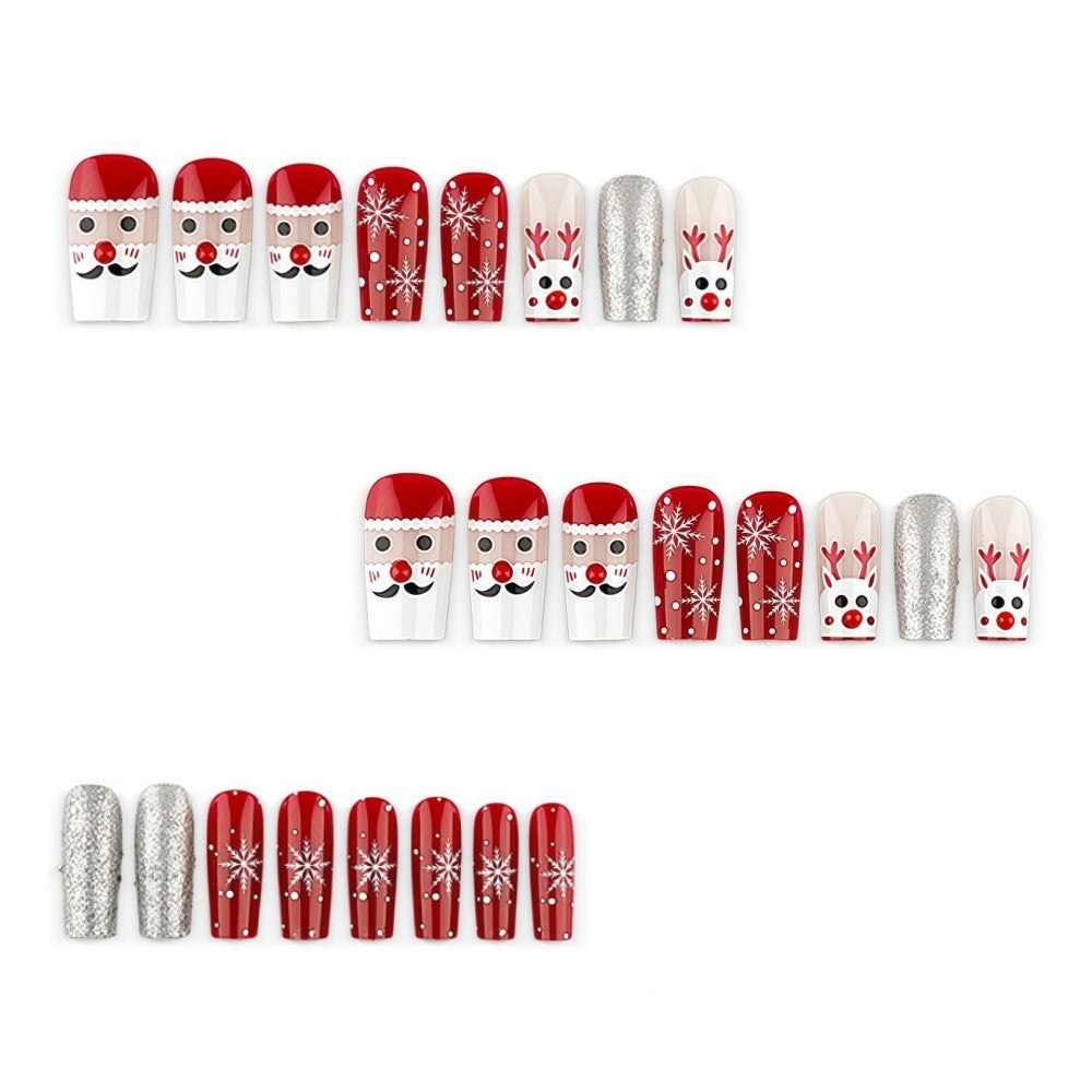 Artificial Christmas Art Nails Bowlift 1787298982