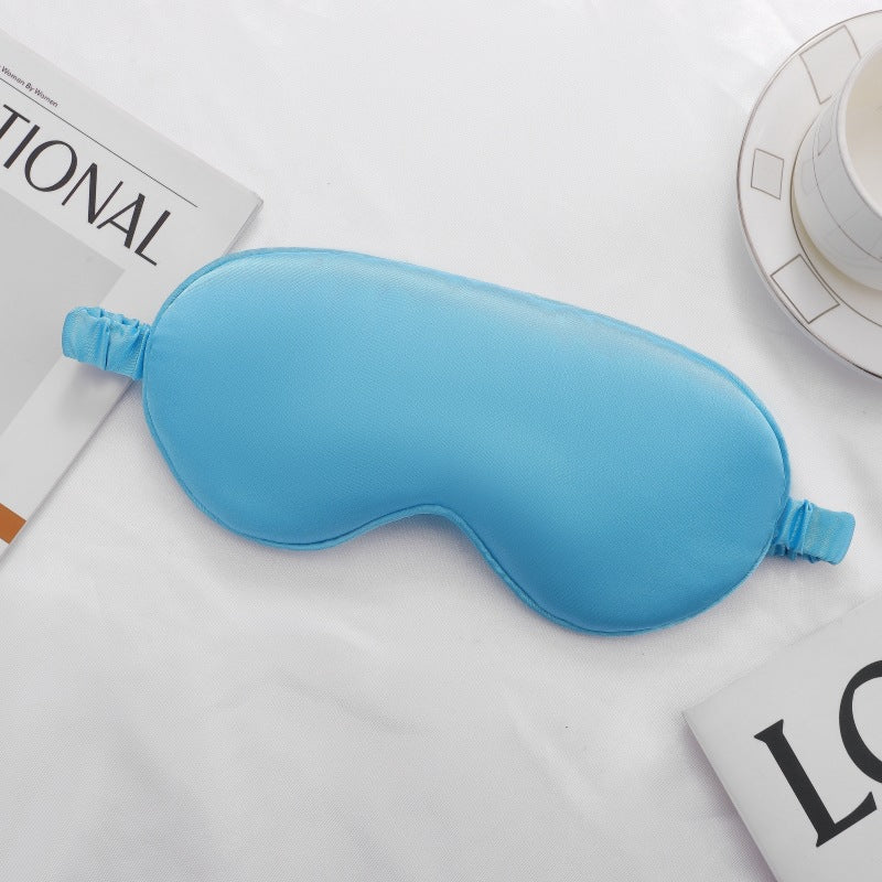 Unisex nan super soft sleep mask with ergonomic padding and adjustable elastic band Bowlift