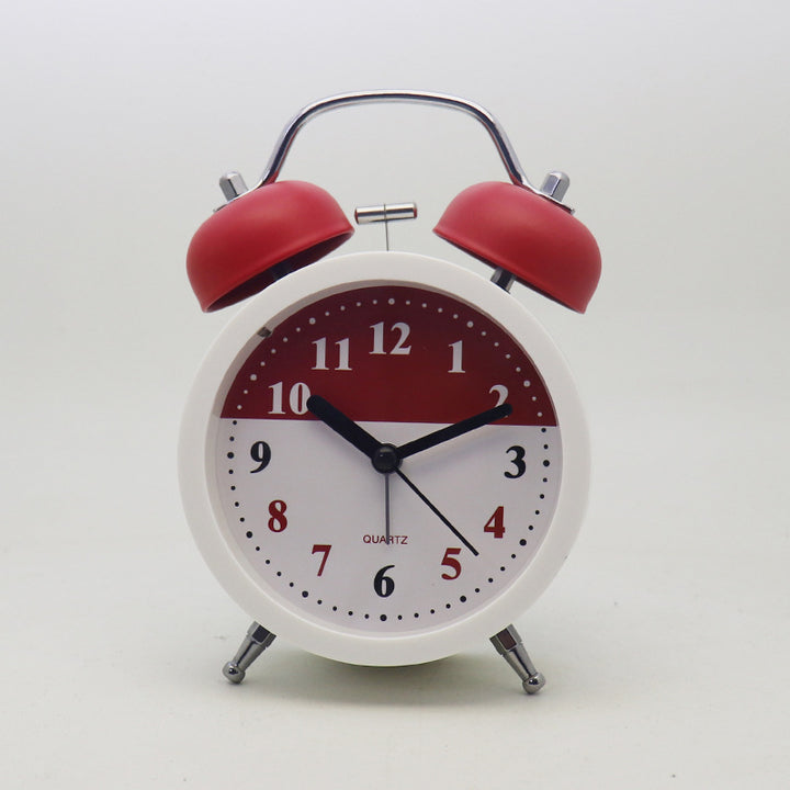 Classic Alarm Clock in Modern Retro Design Bowlift