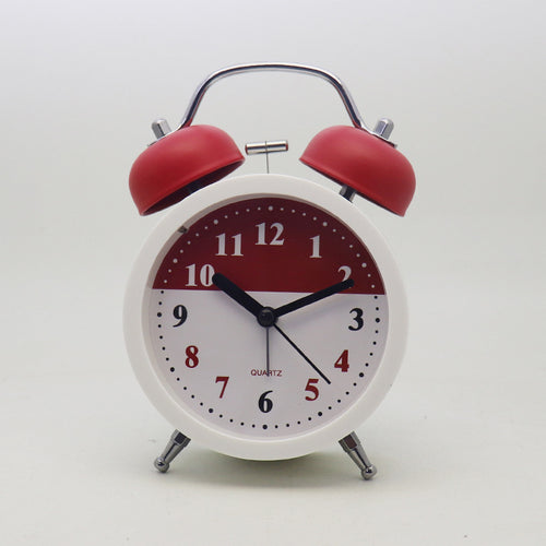 Classic Alarm Clock in Modern Retro Design Bowlift
