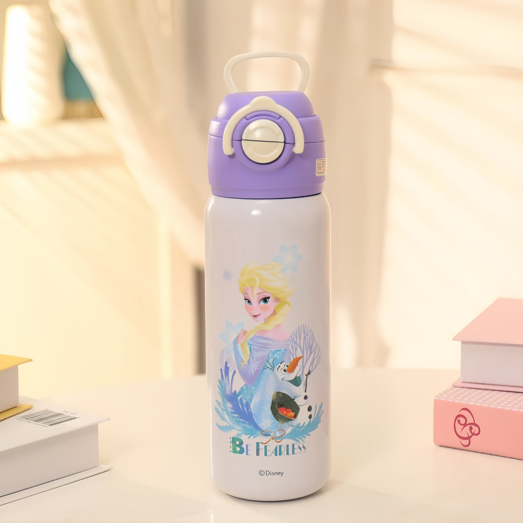 Insulated drinking bottle with cheerful dinosaur design Bowlift