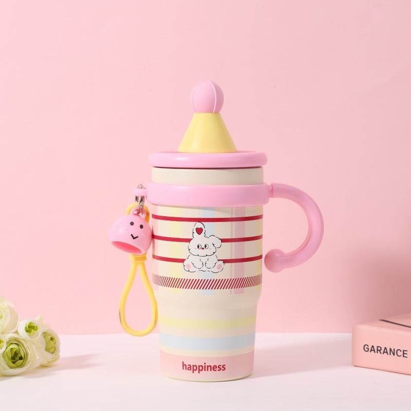 Cute Themed Travel Mug Bowlift
