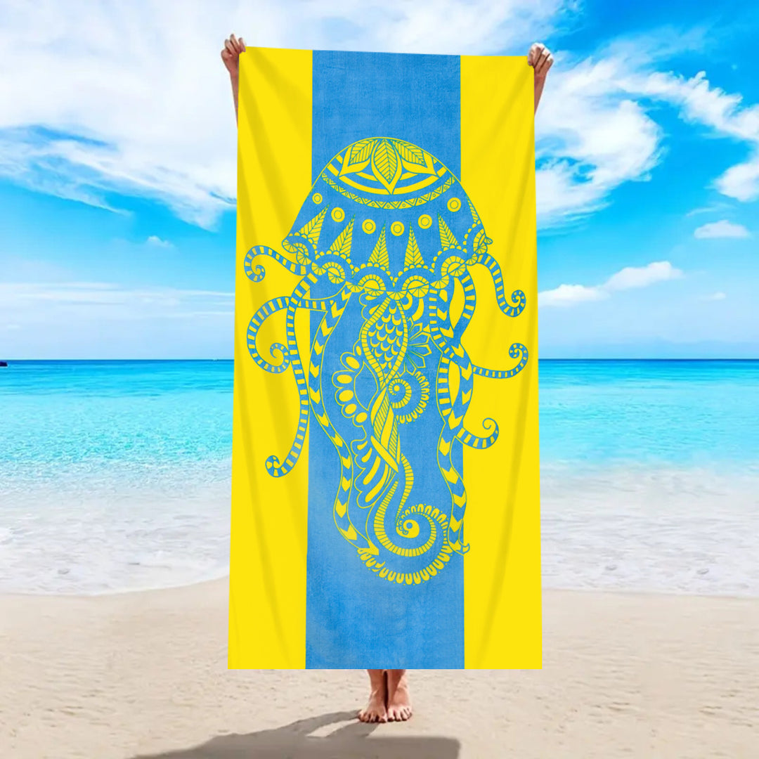 Beach towel Bowlift