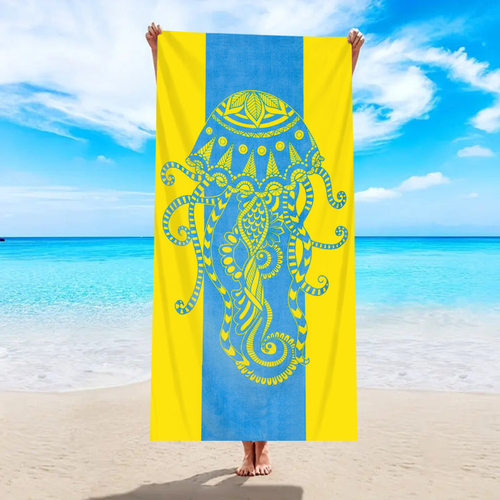 Beach towel Bowlift