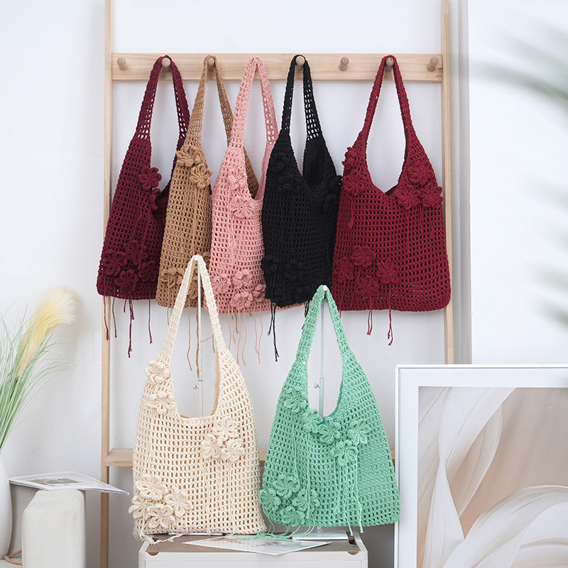 Handmade Flower Bag Bowlift