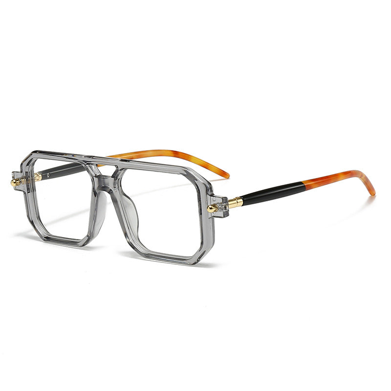 Women oversized rectangular glasses Bowlift