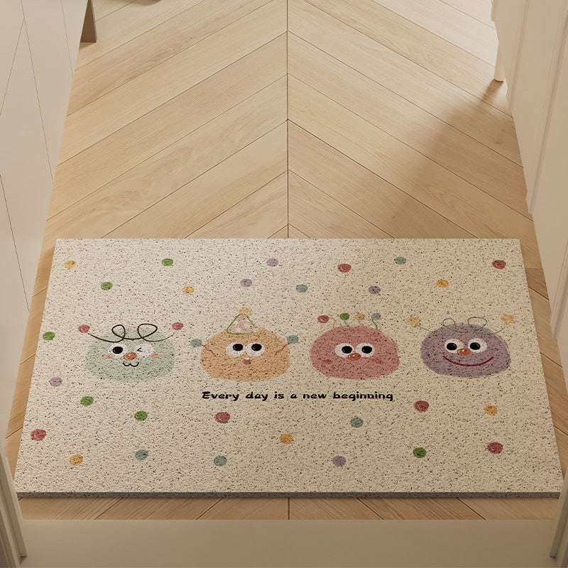 Fun Cartoon-Themed Entrance Mat Bowlift