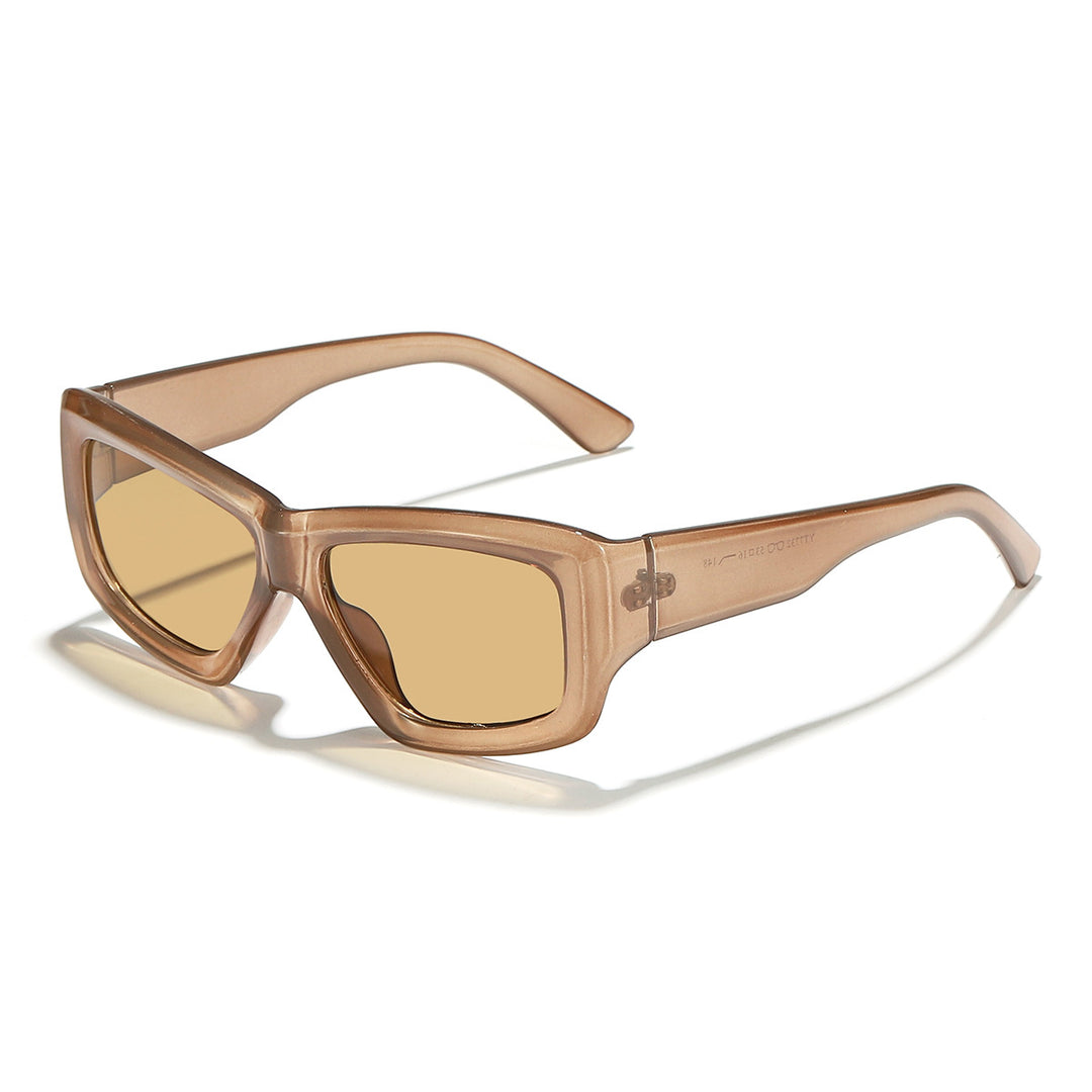 Women's fashionable sunglasses in a unique frame Bowlift