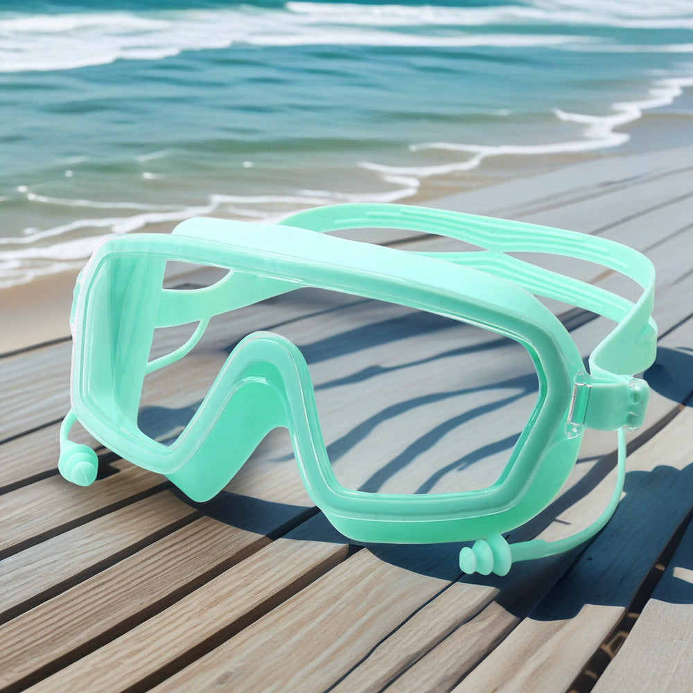 Premium swim goggles with UV protection Bowlift