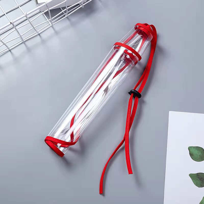 Translucent storage cover for umbrellas Bowlift