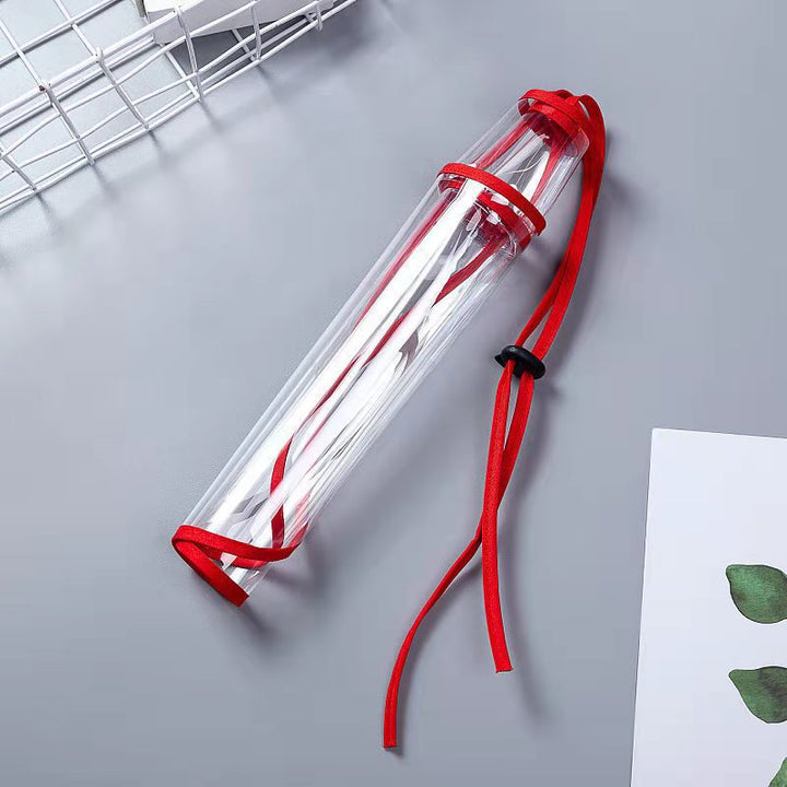 Translucent storage cover for umbrellas Bowlift