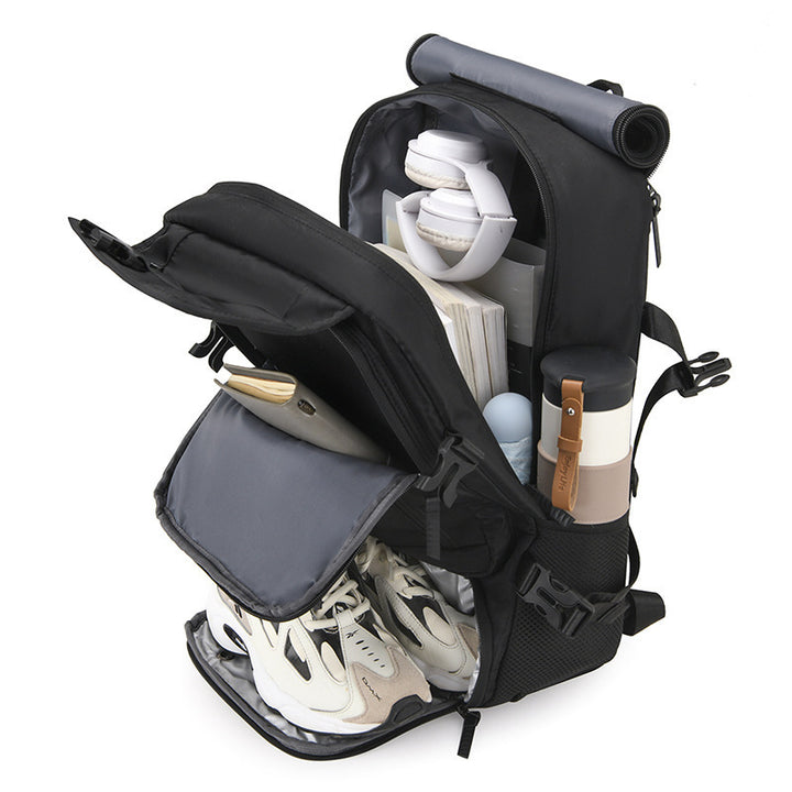Backpack with Versatile Compartments Bowlift