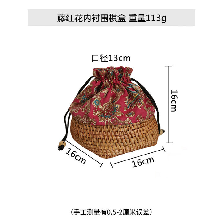 Women's unique and handcrafted storage bag Bowlift