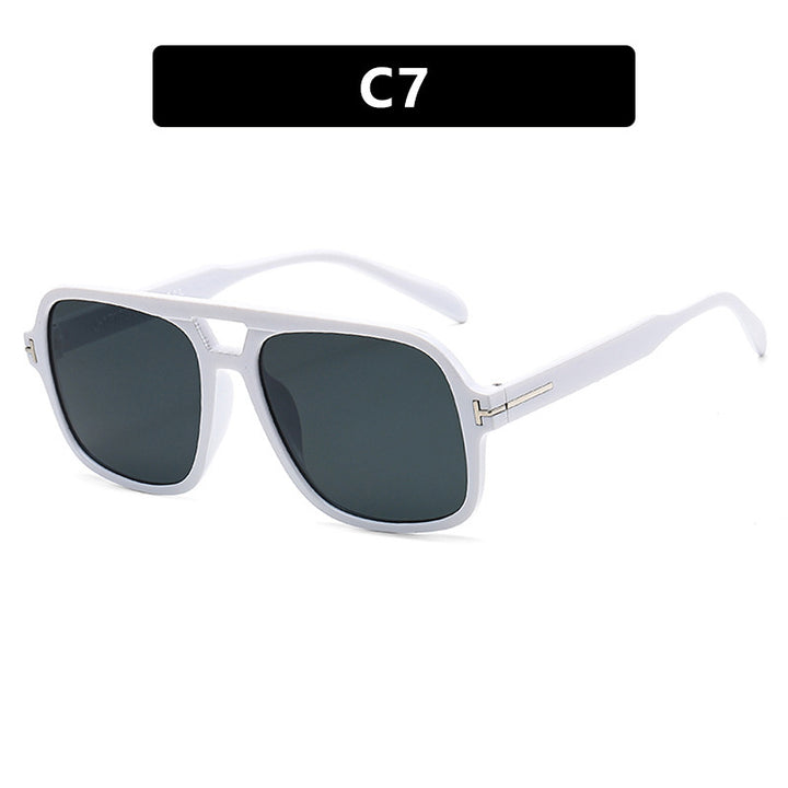 Women's stylish sunglasses in distinctive rectangular design Bowlift