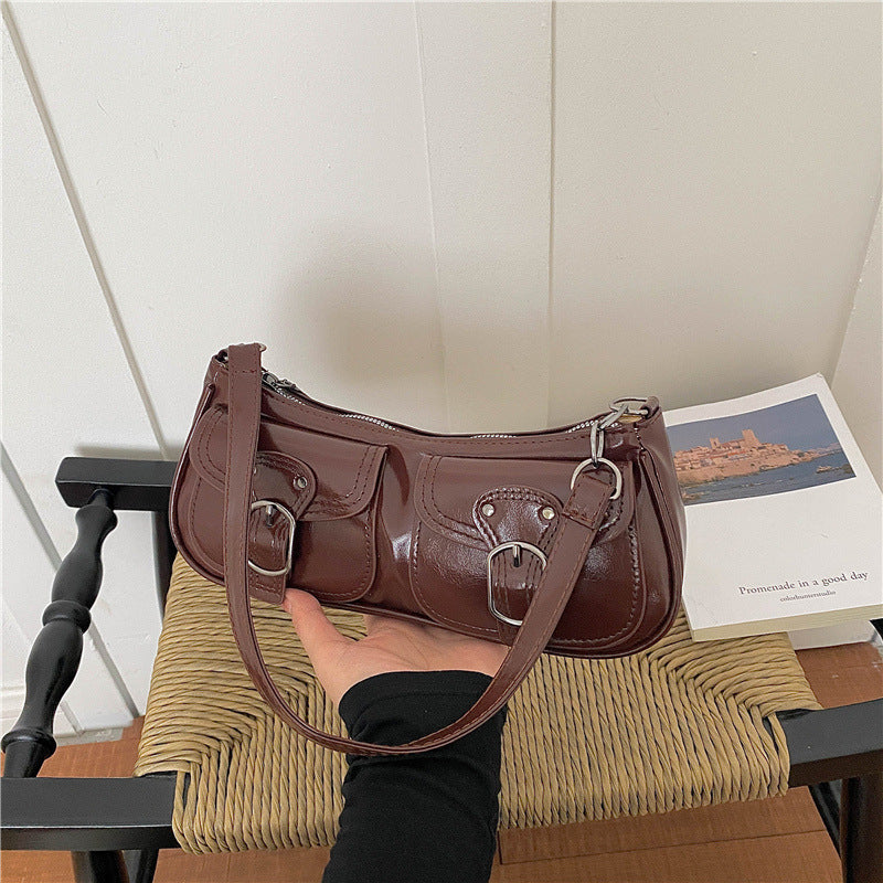 WoChic Dual-Pocket Handbag Bowlift