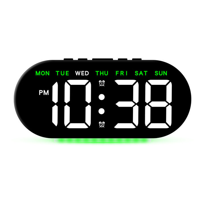 Digital multifunction alarm clock with LED display and alarm function Bowlift