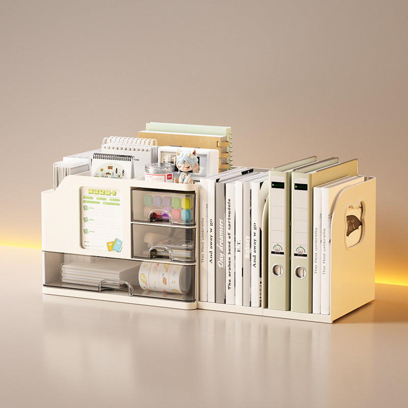 Modern Book and File Organizer