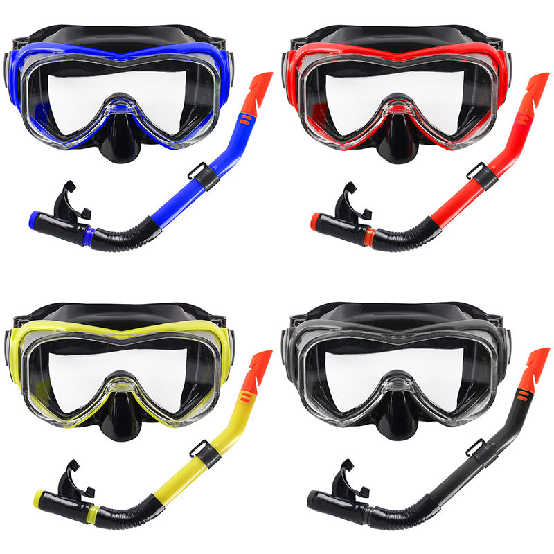 Women's Snorkeling Set with Extended Visibility Bowlift