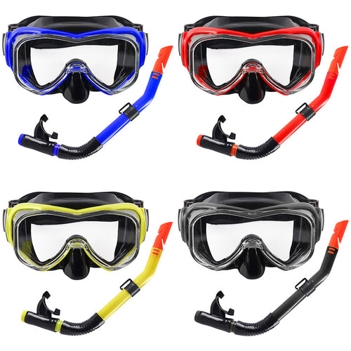 Ladies snorkeling set with extended visibility Bowlift