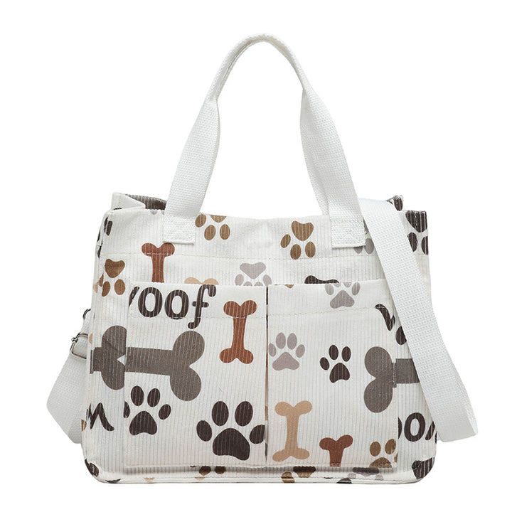WoFloral Print Utility Handbag Bowlift