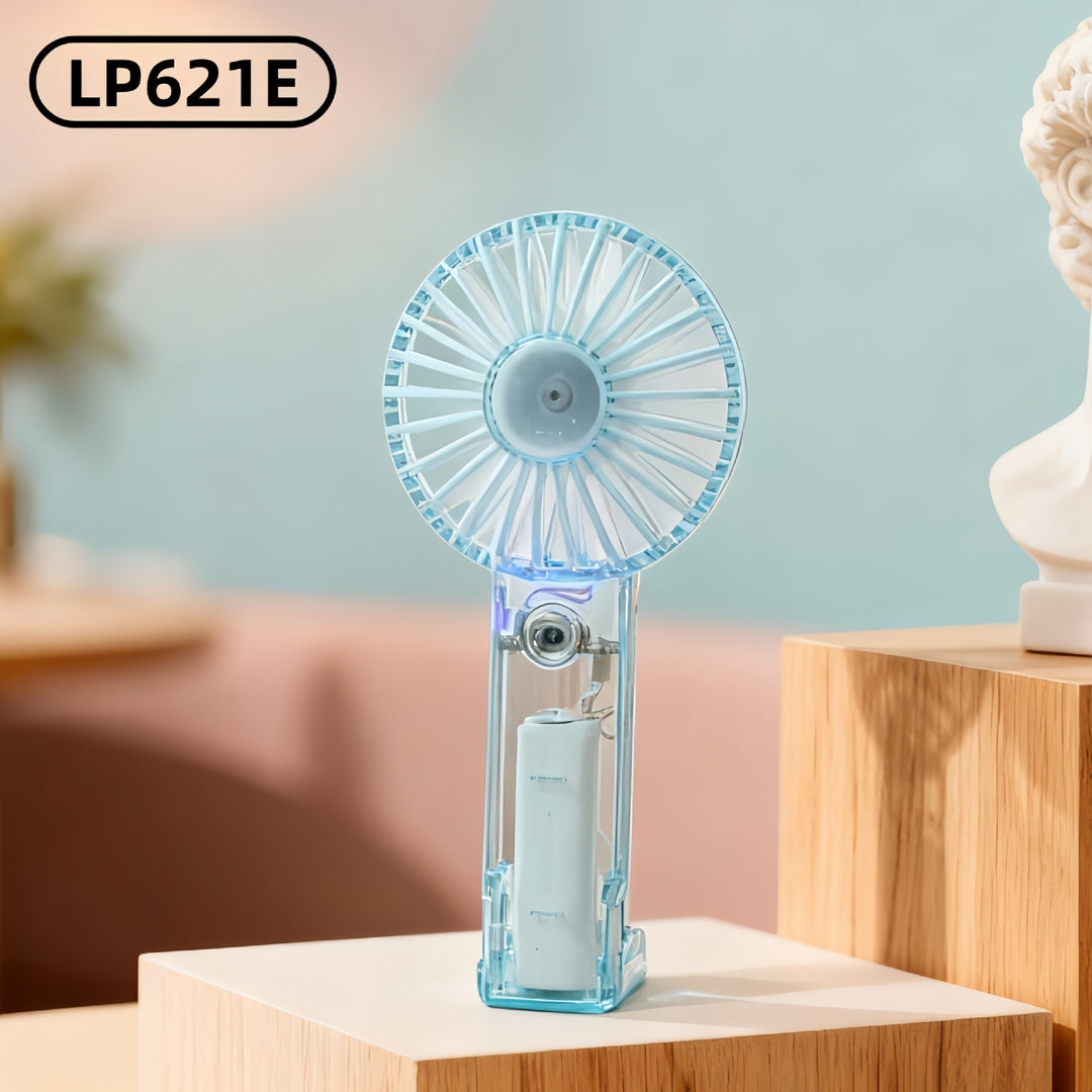 Ladies Portable Mini Fan Bowlift