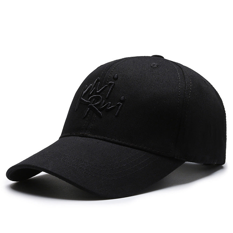 Men's Casual Graphic Embroidered Baseball Cap Bowlift