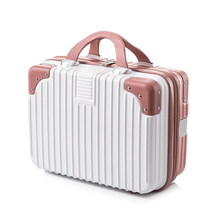 Unisex Compact Textured Hardshell Carry-On Luggage Bowlift