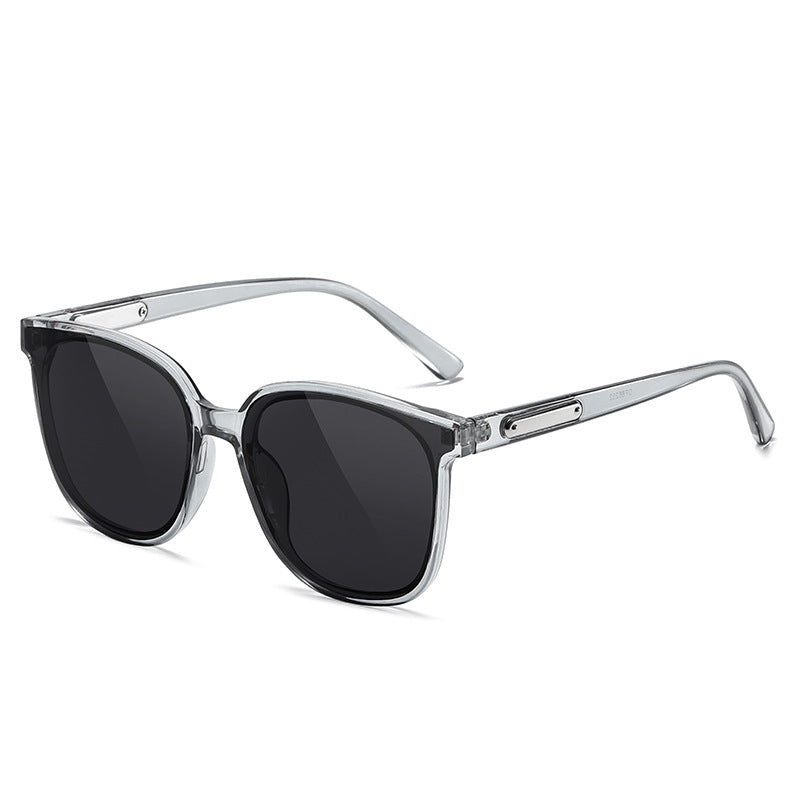 Women's oversized sunglasses with modern square frame Bowlift