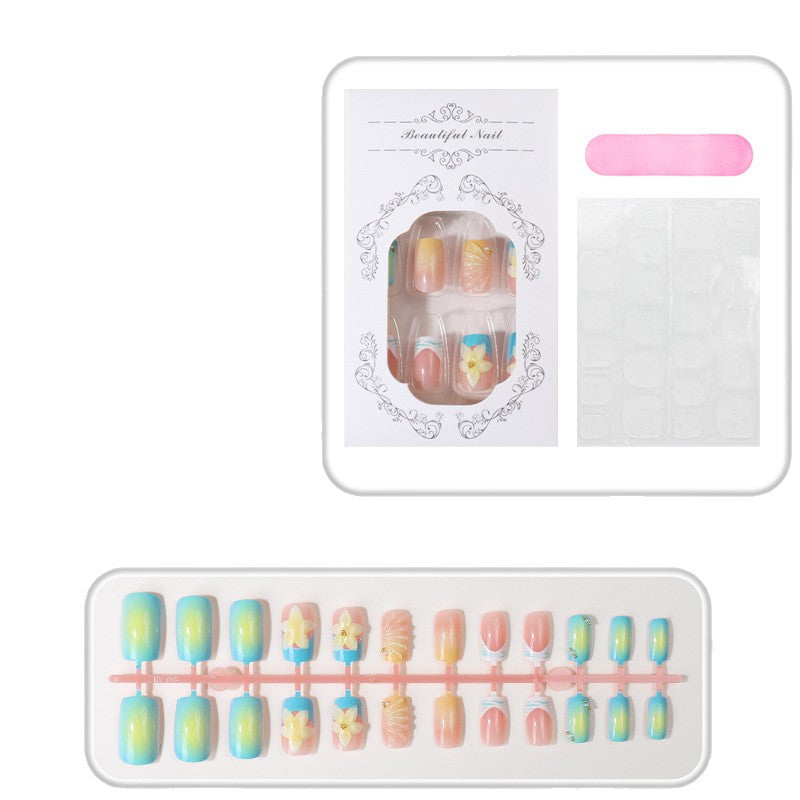 Artistic Press-On Nail Tips Bowlift