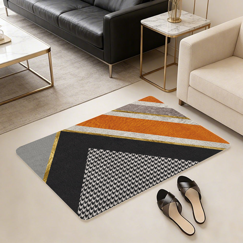 Playful Fruit-Themed Bath Mat Bowlift