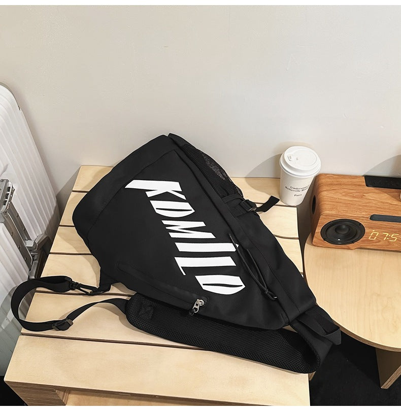 Stylish Triangular Sling Backpack