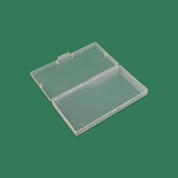 Transparent Craft Supply Storage Box Bowlift